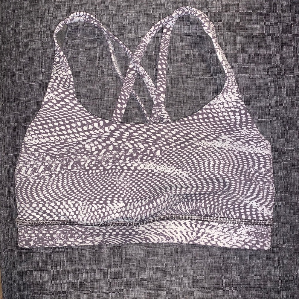 Lululemon Energy Bra Sz 4